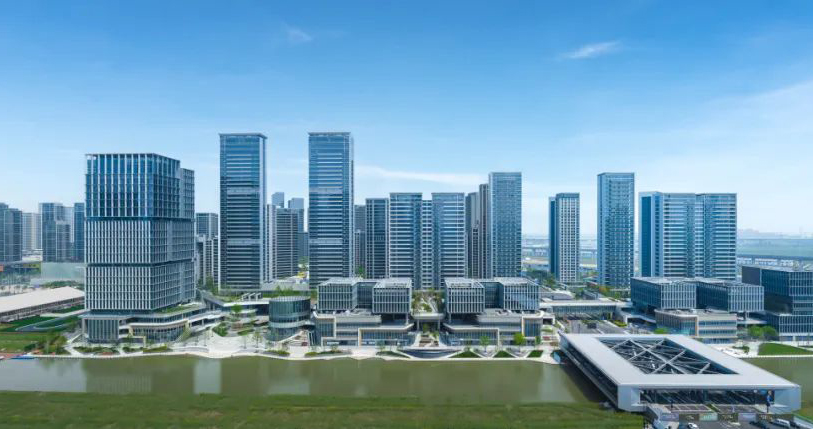 合文章牌资讯｜超12万㎡产品利用！蒙娜丽莎集团助力杭州亚运村建设